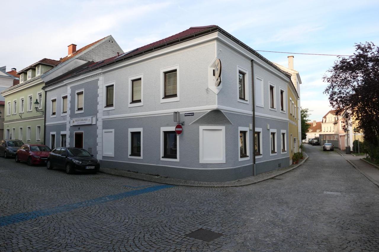 Hotel Mediterraneo Ybbs an der Donau Exterior foto